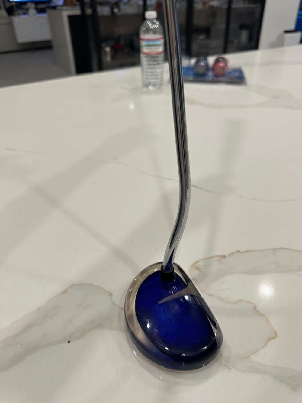 Delaney Autographed  glass  mallet putter signed